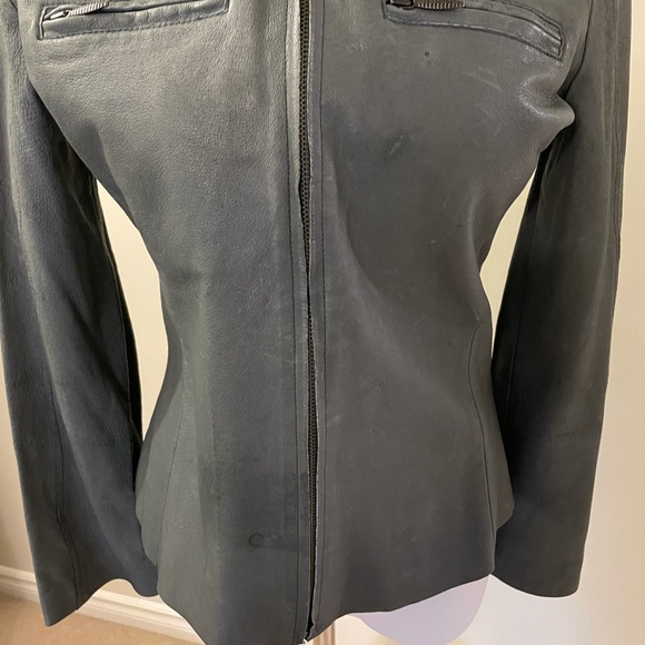 Gorgeous Vintage Diesel leather jacket - Picture 11 of 16